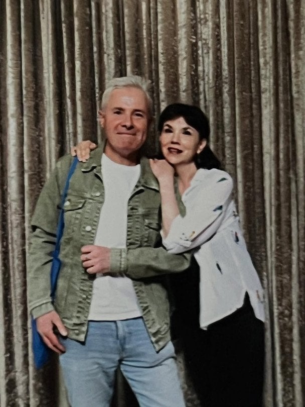 Костянтин Грубич із дружиною / © instagram.com/kostya_hrubych