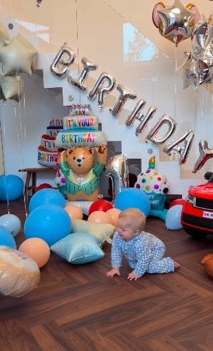 Син Володимира і Катерини Остапчуків / © instagram.com/ostapchukkaterynaa