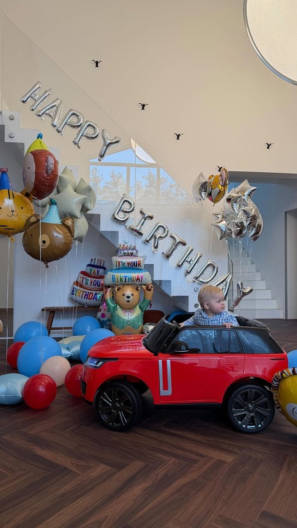 Син Володимира і Катерини Остапчуків / © instagram.com/ostapchukkaterynaa