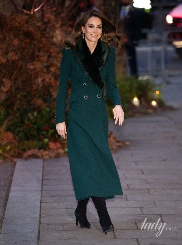 Принцеса Уельська на різдвяному концерті / © Getty Images