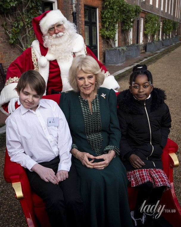 Королева Камілла в Кларенс-гаусі / © Getty Images
