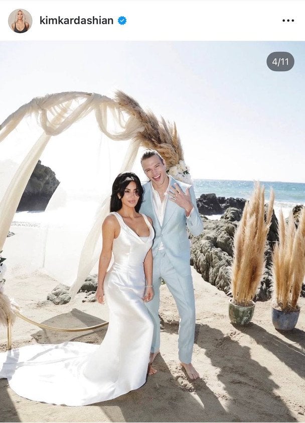 Кім Кардашян / © Instagram Кім Кардашян