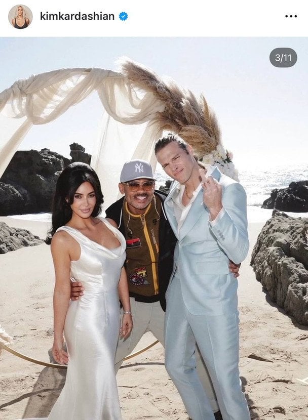 Кім Кардашян / © Instagram Кім Кардашян