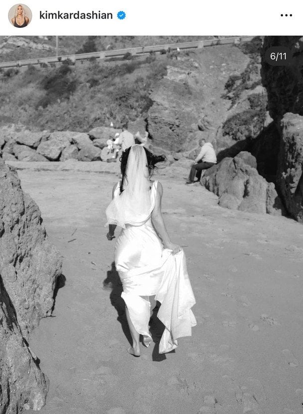 Кім Кардашян / © Instagram Кім Кардашян