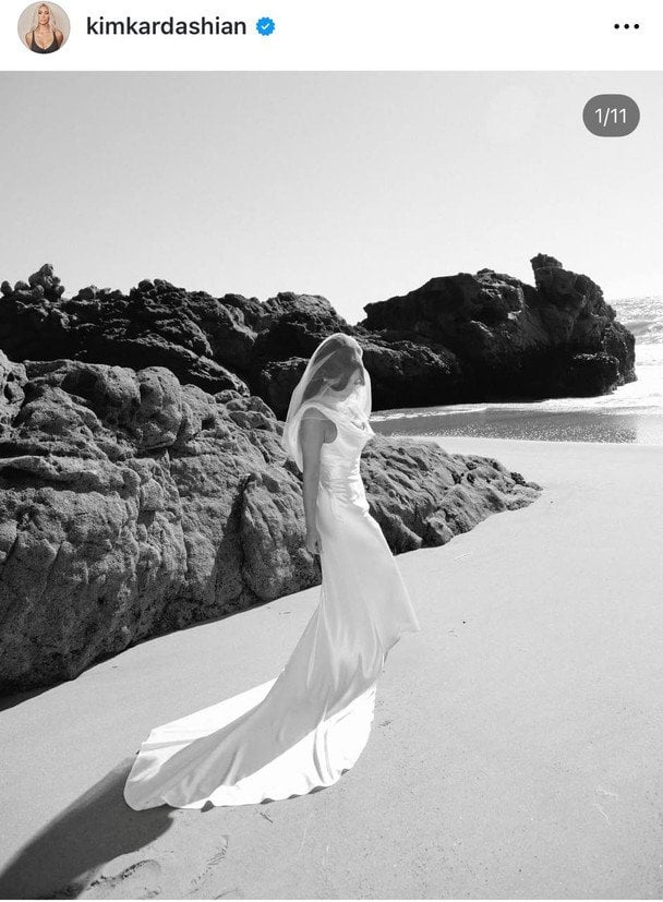 Кім Кардашян / © Instagram Кім Кардашян