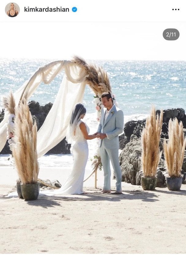 Кім Кардашян / © Instagram Кім Кардашян