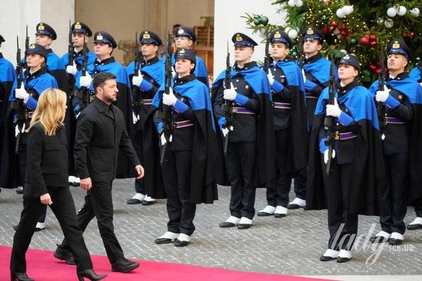 Володимир Зеленський і Джорджа Мелоні / © Associated Press