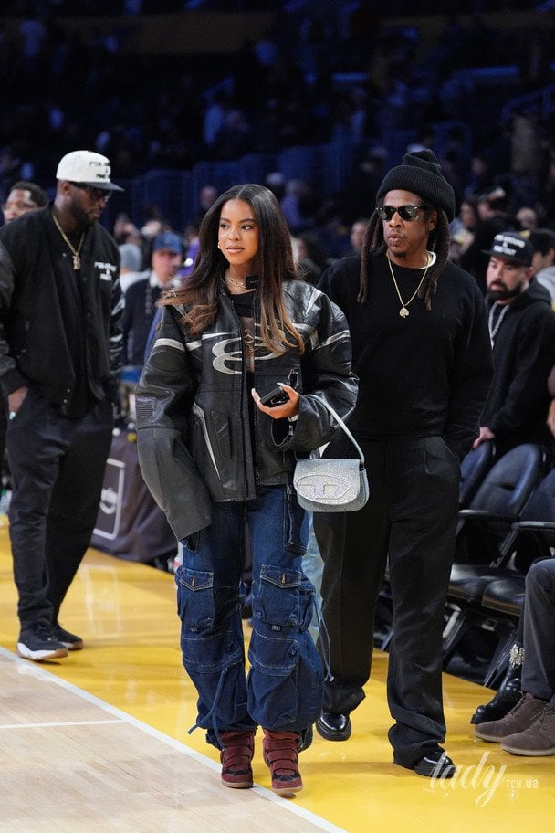 Блю Айві Картер та Джей-Зі / © Associated Press