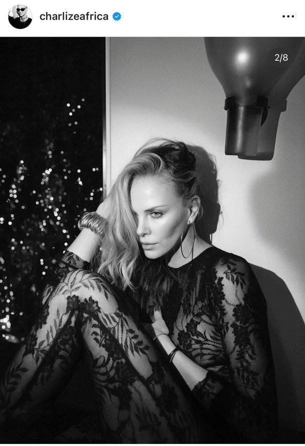 Шарліз Терон, фото: instagram.com/charlizeafrica
