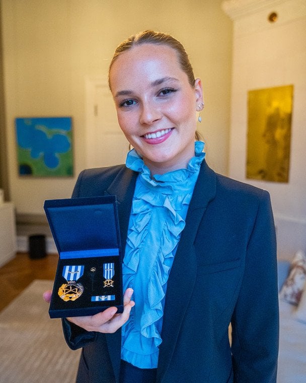 Принцеса Інгрід Олександра / © Instagram норвезької королівської родини