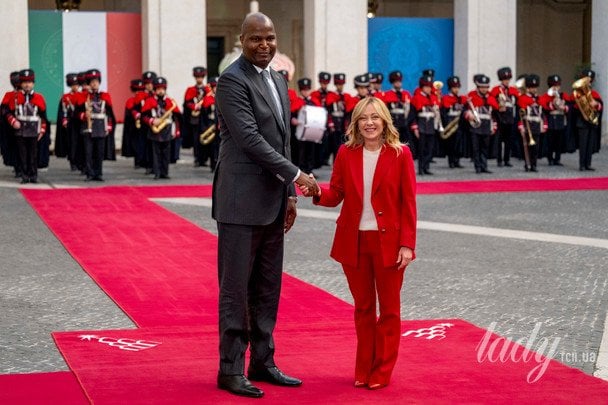 Даніел Чапо та Джорджа Мелоні / © Getty Images