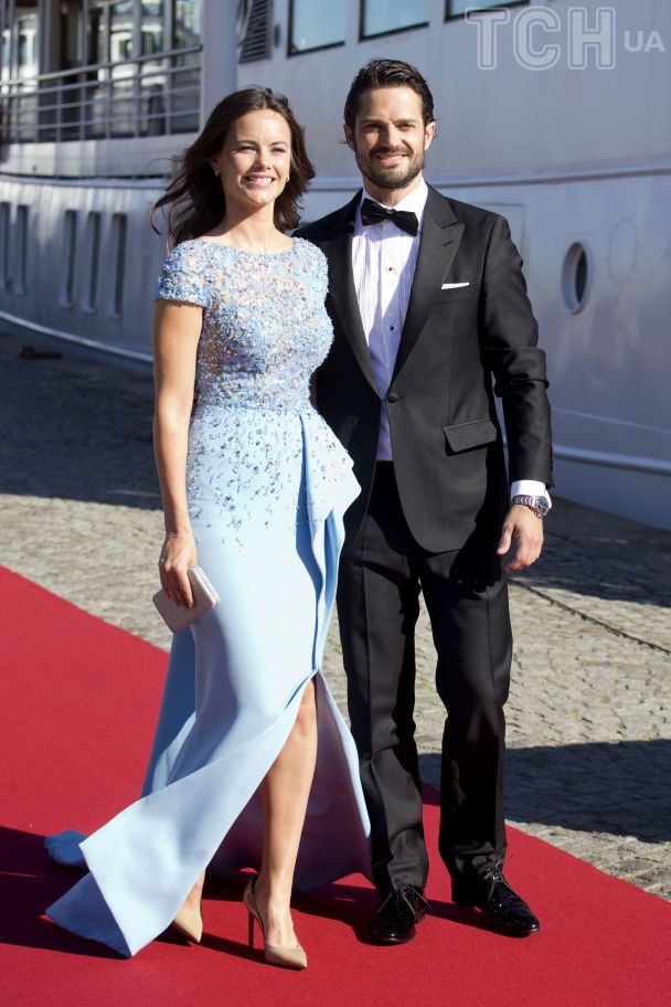 Принцеса Софія та її чоловік принц Карл Філіп / © Getty Images