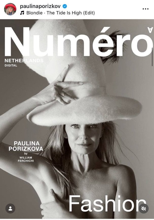 Павліна Порізкова, фото: instagram.com/numero_netherlands