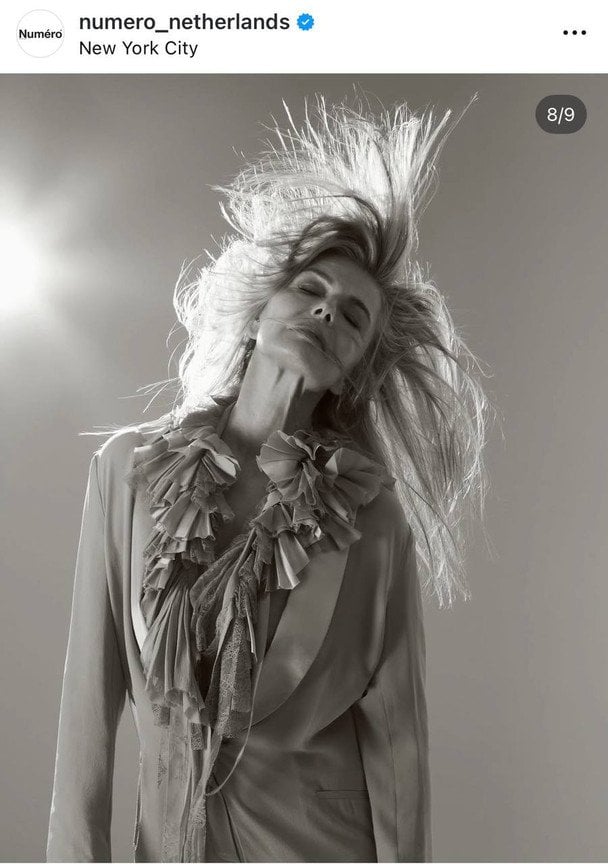 Павліна Порізкова, фото: instagram.com/numero_netherlands