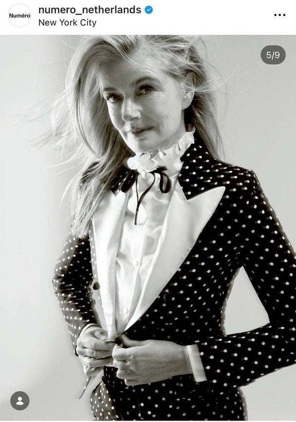 Павліна Порізкова, фото: instagram.com/numero_netherlands