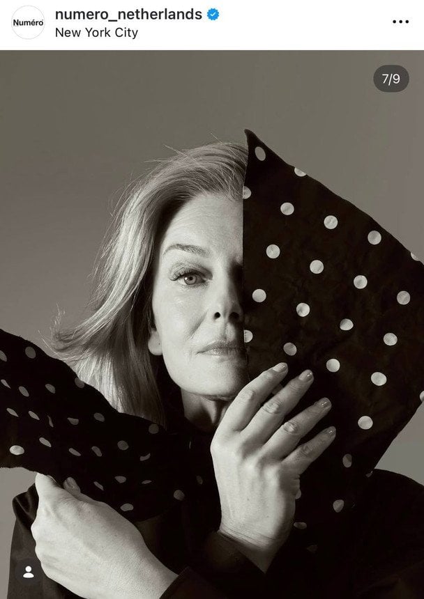 Павліна Порізкова, фото: instagram.com/numero_netherlands