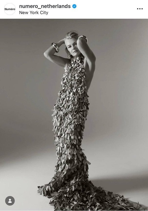 Павліна Порізкова, фото: instagram.com/numero_netherlands