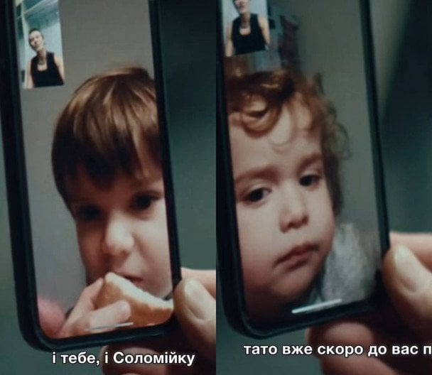 Син та донька Святослава Вакарчука / © instagram.com/sviatoslav.vakarchuk