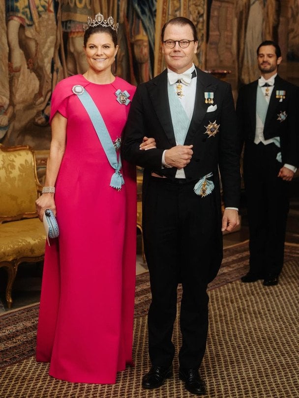 Кронпринцеса Вікторія та її чоловік принц Даніель / фото: instagram.com/kungahuset