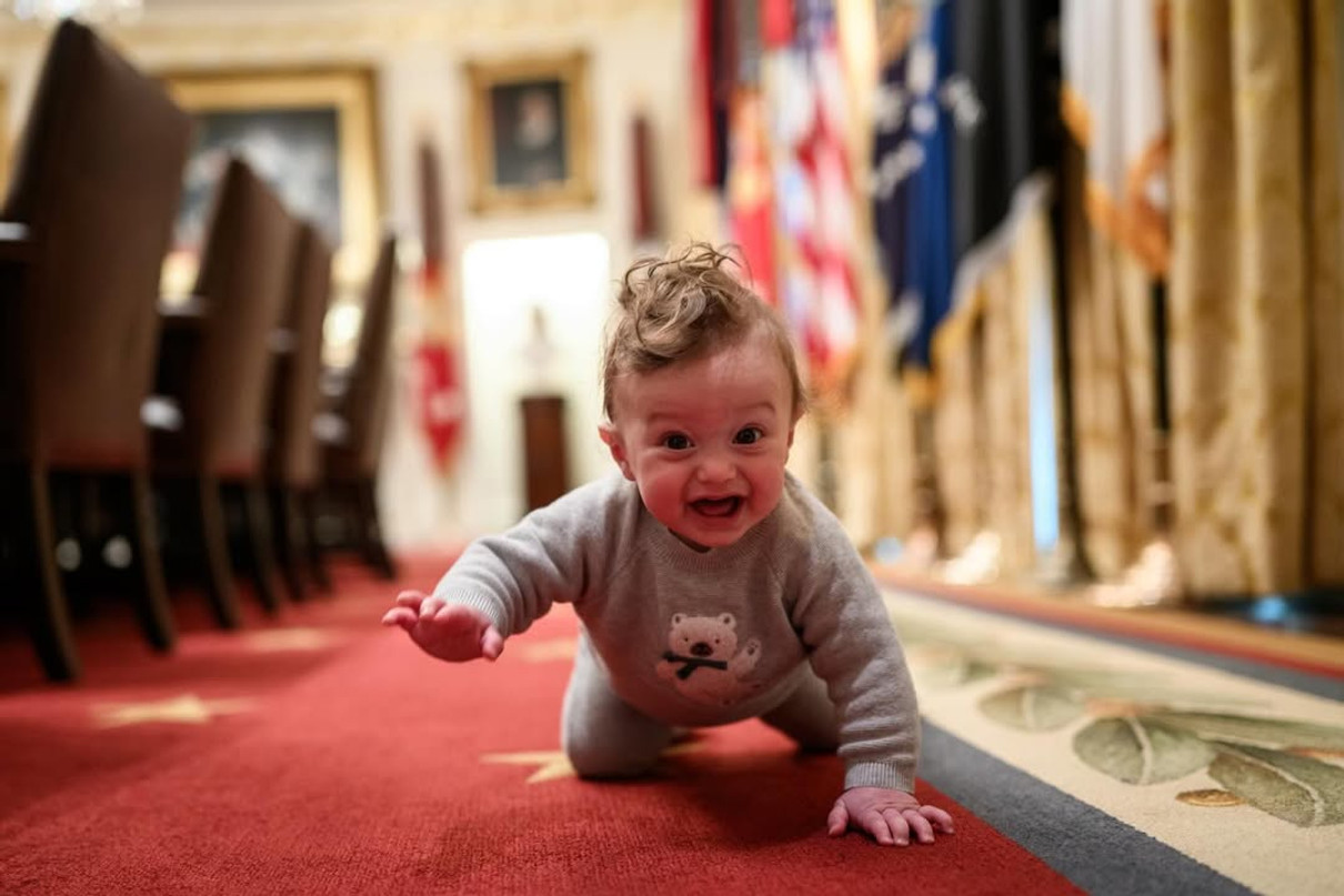 Донька Дональда Трампа показала свого сина