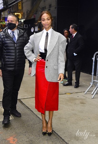 Зої Салдану / © Getty Images