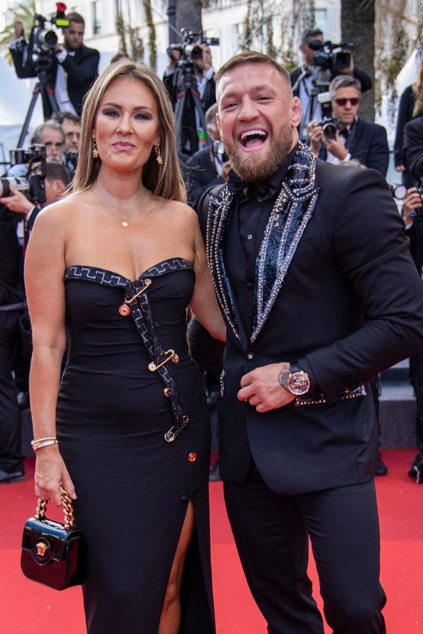 Конор Макгрегор із дружиною / © Associated Press