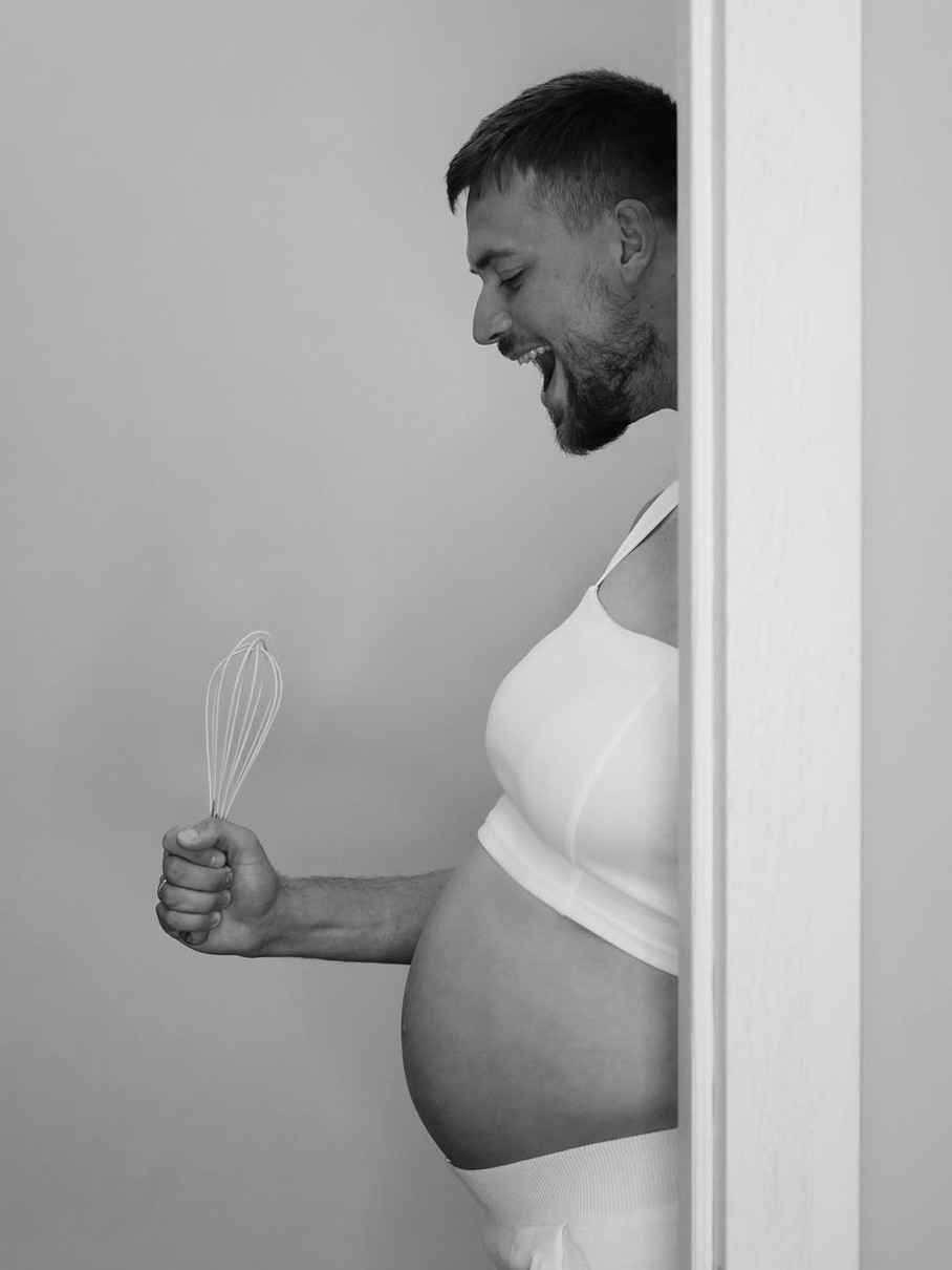 Марина Бех насмішила вагітними фото