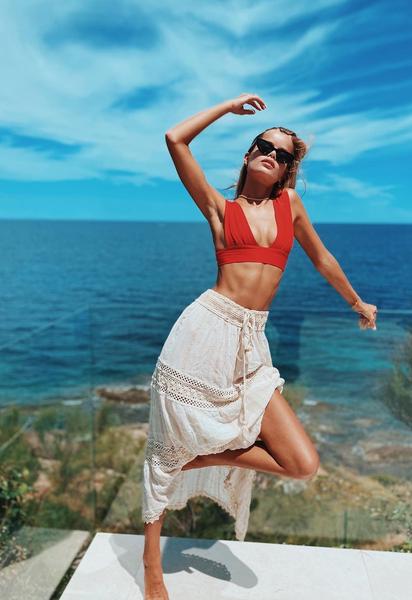 Фріда Аасен / © Instagram Фріди Аасен