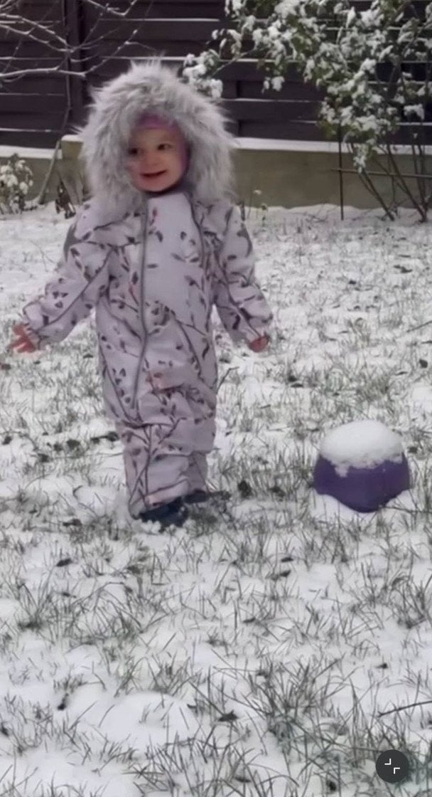 Наймолодша донька Лілії Ребрик / © instagram.com/liliia.rebrik