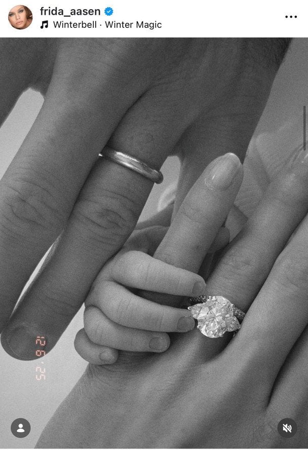  / © Instagram Фріди Аасен