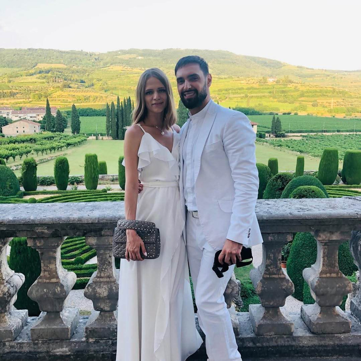 Віталій Козловський і його дружина