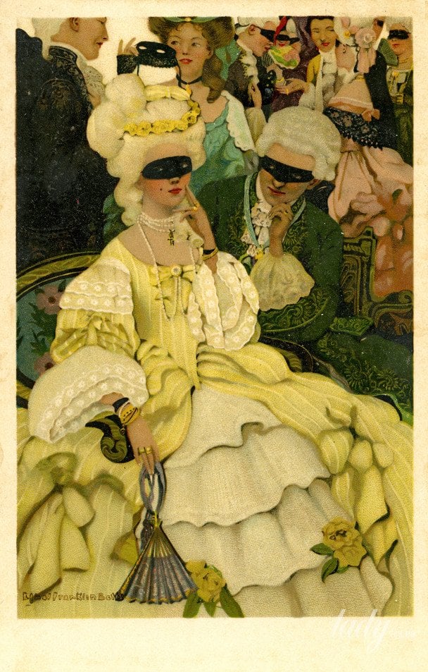 Бал-маскарад у костюмах 18 століття / © Getty Images