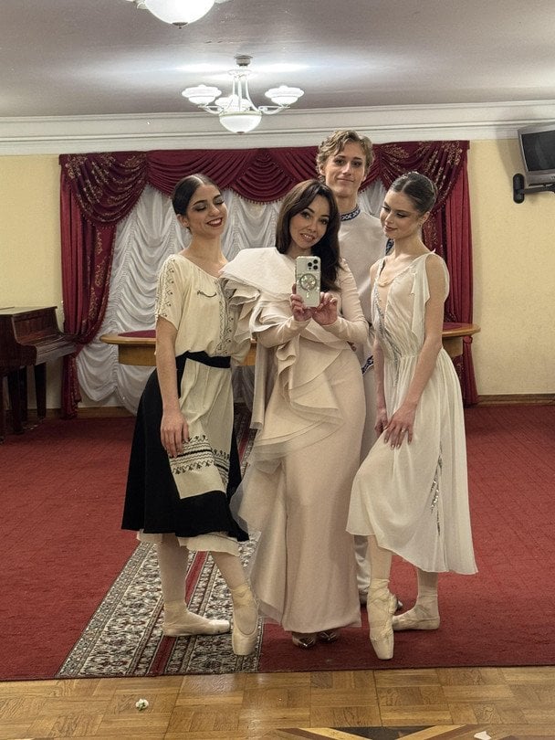 Домініка Федорова, Катерина Кухар, Ольга Гріцишина, Валерій Хованов