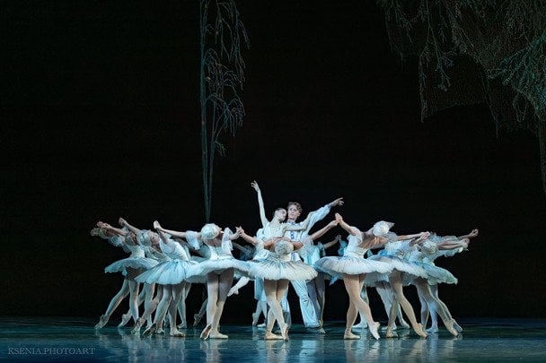 Ольга Гріцишина та Валерій Хованов