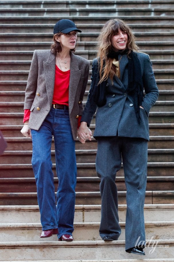 Шарлотта Генсбур та Лу Дуайон / © Getty Images