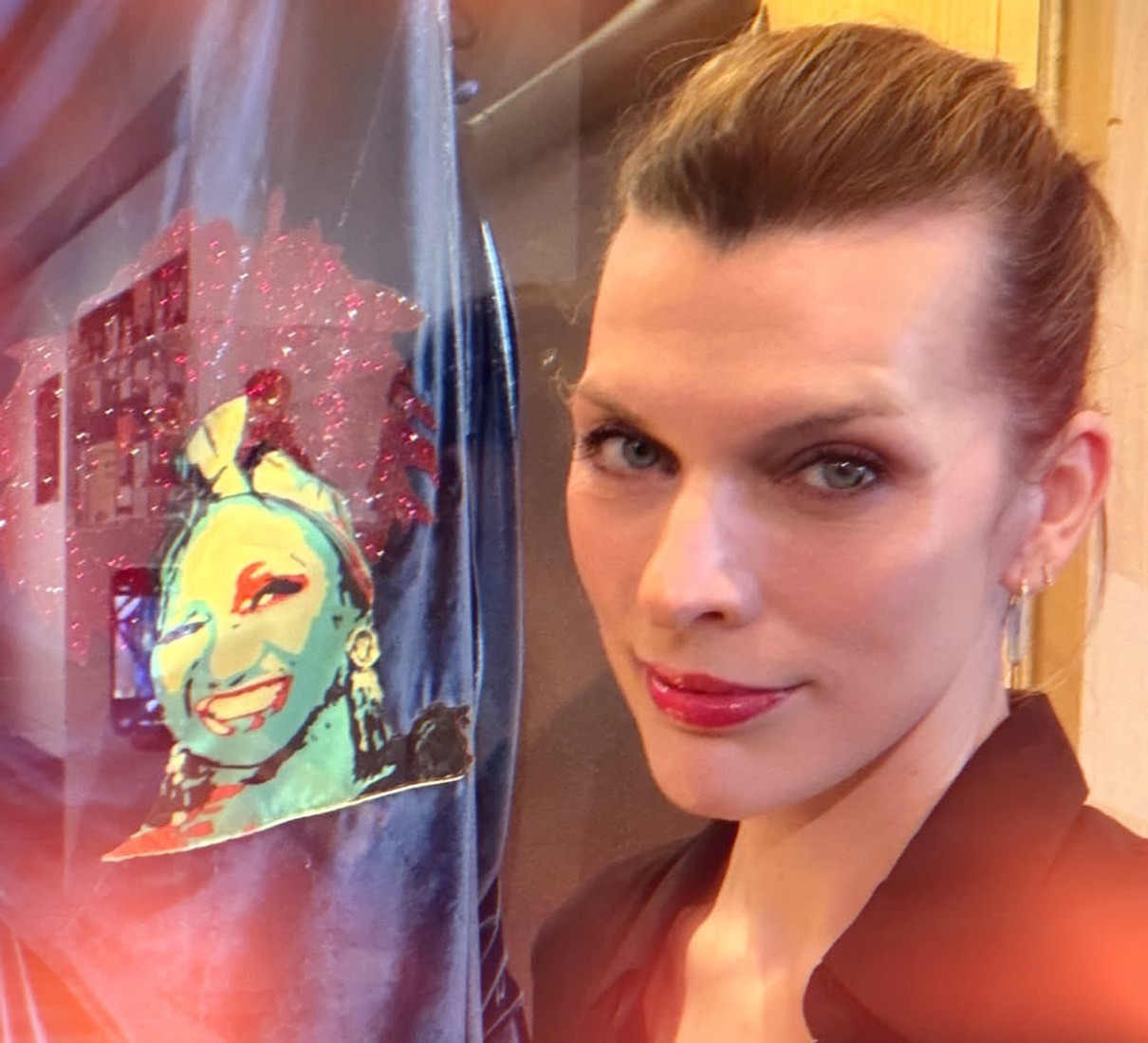 Мілла Йовович у інстаграм