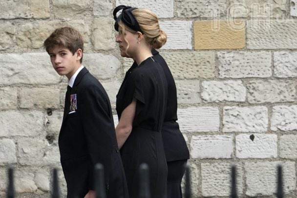 Джеймс Весекський із сестрою леді Луїзою / © Associated Press