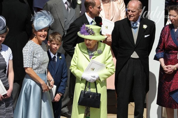 Джеймс Весекський і королева Єлизавета II / © Getty Images