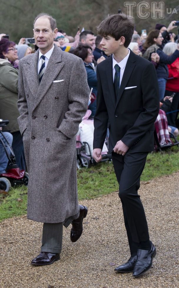 Джеймс Весекський і його батько принц Едвард / © Getty Images
