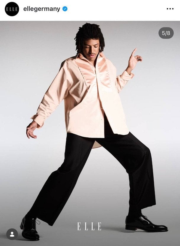 Син Гайді Клум — Генрі, фото: instagram.com/ellegermany