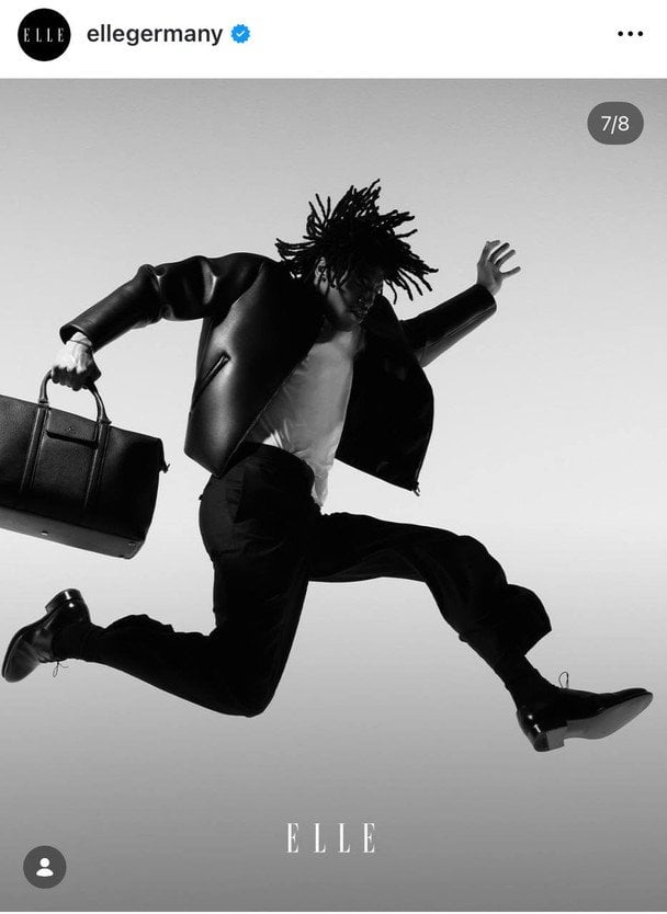 Син Гайді Клум — Генрі, фото: instagram.com/ellegermany