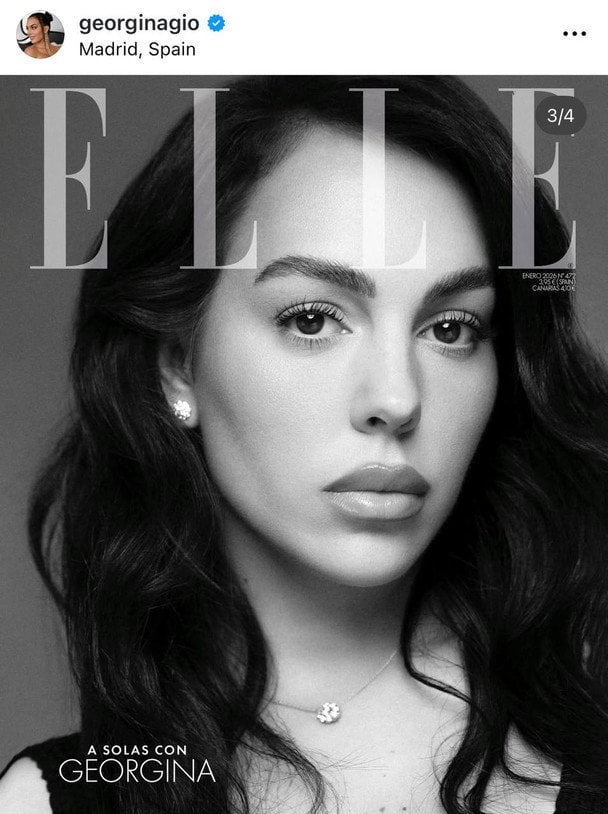 Джорджина Родрігес в&nbsp;Elle / &copy; Instagram Джорджини Родрігес