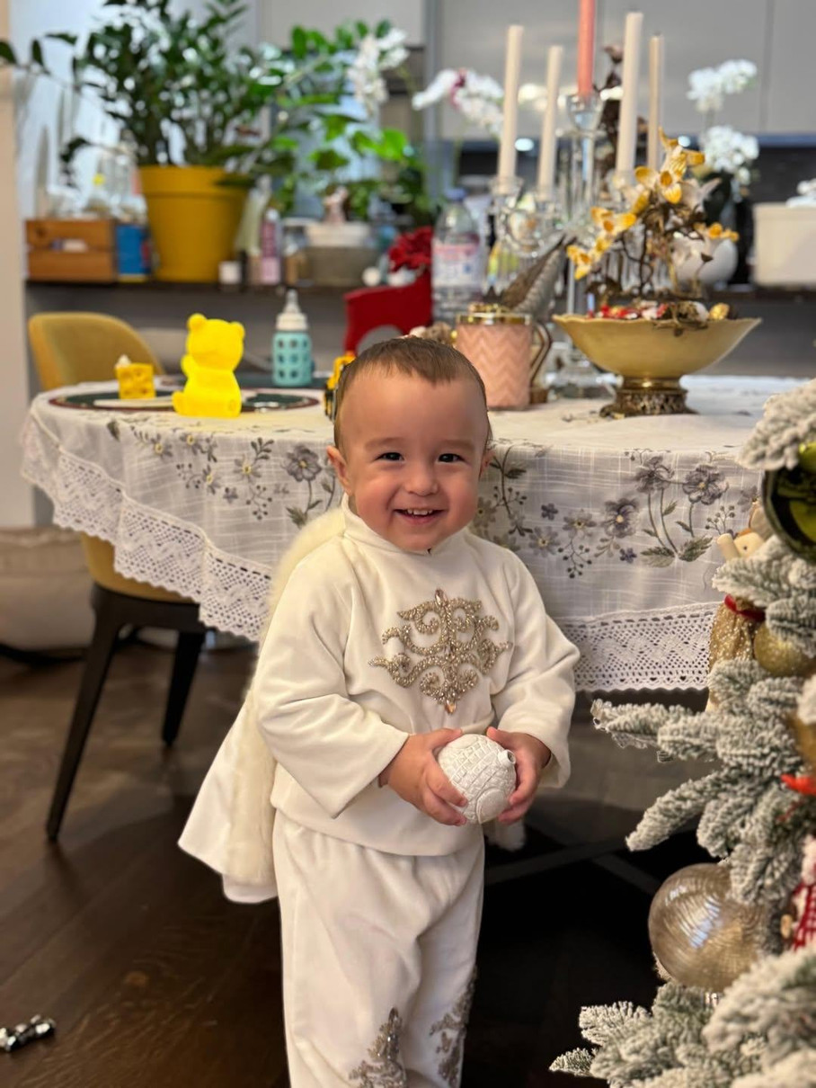 Син Іванни Онуфрійчук Адам