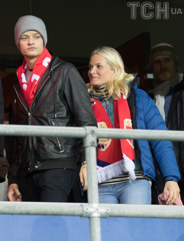 Маріус Хойбі та кронпринцеса Метте-Маріт / © Getty Images