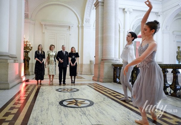 Принцеса Елеонора, королева Матильда, король Філіп та принцеса Єлизавета / © Getty Images