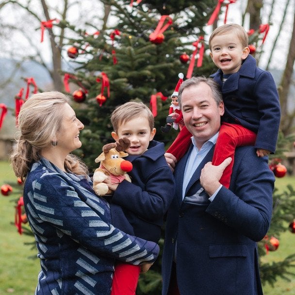 Сімейне фото герцога та&nbsp;герцогині Люксембурзьких з&nbsp;дітьми / &copy; instagram.com/courgrandducale