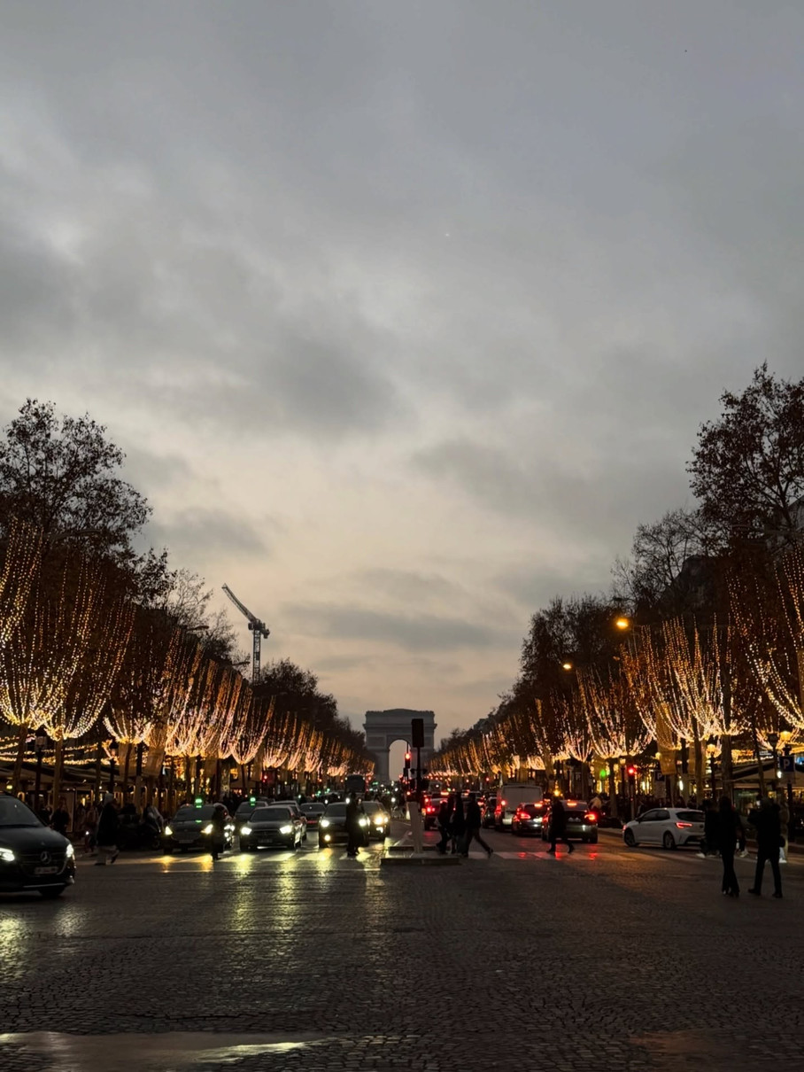 Париж перед Різдвом