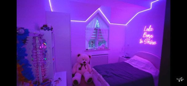 Кімната молодшої доньки Анатолія Анатоліча / © скриншот з відео