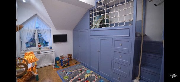 Кімната сина Анатолія Анатоліча / © скриншот з відео