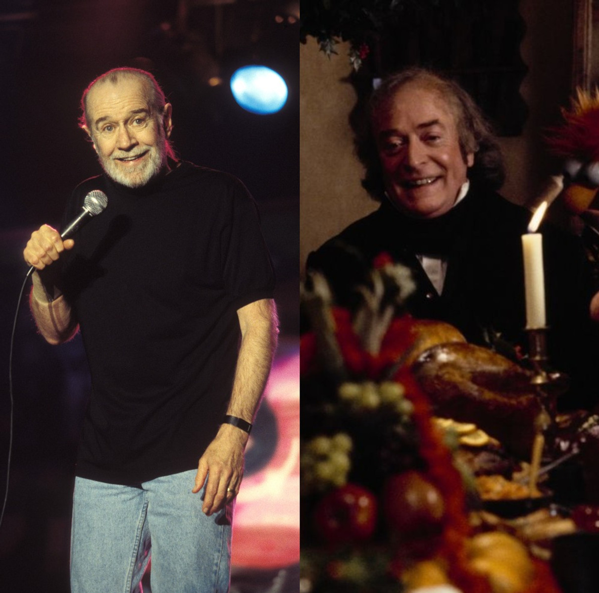 Джордж Карлін і Майкл Кейн